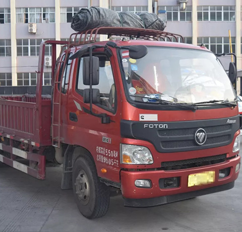 欧博轻型货车报废